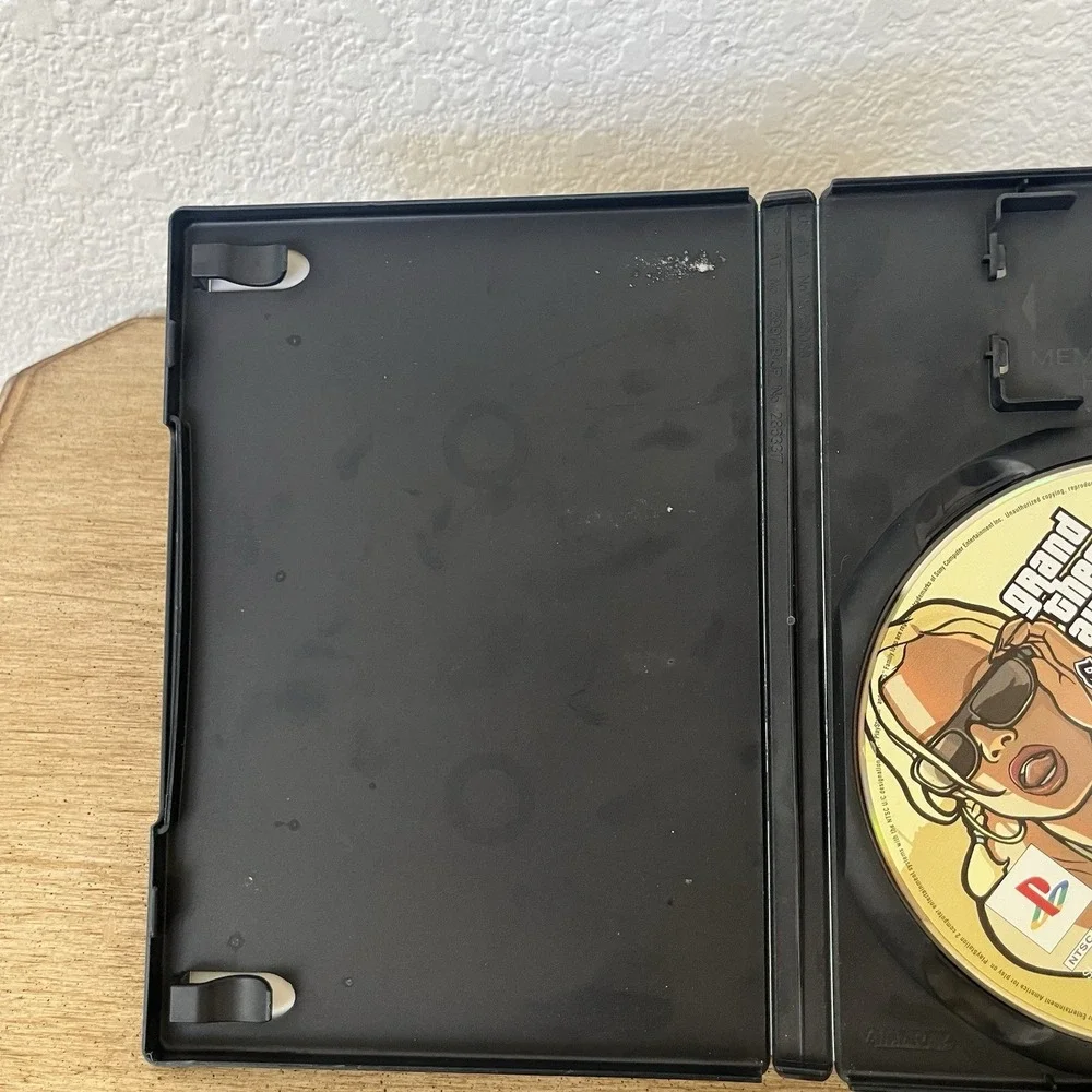 Grand Theft Auto: San Andreas - Sony PlayStation 2 Tested & Working Read